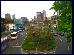 Jiangnan Road towards Haizhou bridge.